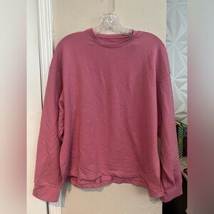 Nike Yoga Dri-FIT Fleece Crew